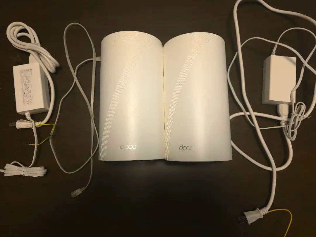 TP-Link Deco BE85 2パック Wi-Fi 7 ルーター
