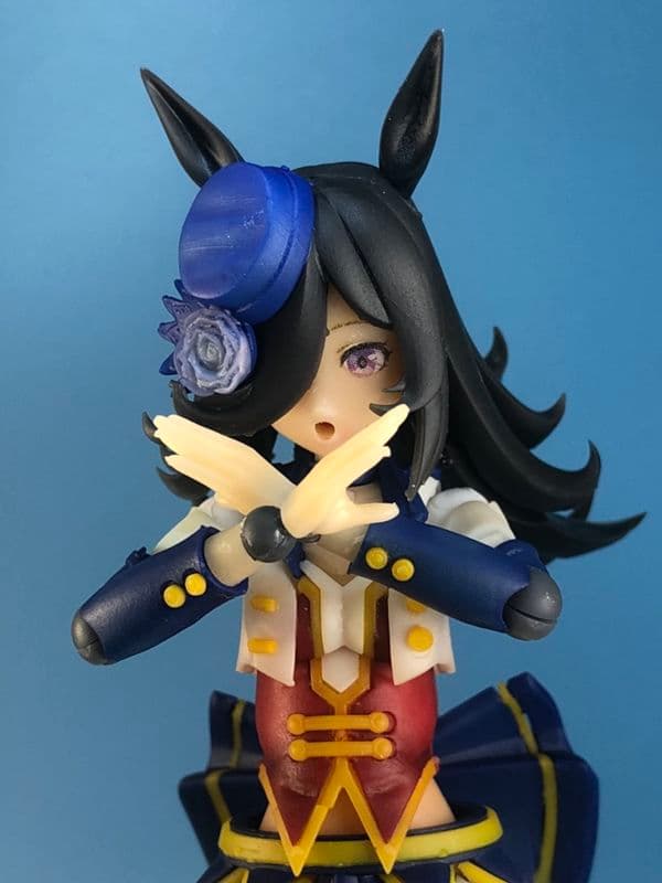 Experten ウマ娘 ライスシャワー フル可動ガレージキット 1/12