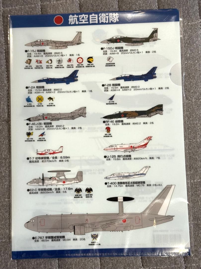 新品迷彩トートバッグ、ブルーインパルスTシャン4枚、タオル、クリアファイル等9点