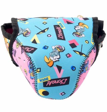 新品☆Disney ディズニー ドナルド カメラケース スティッチ