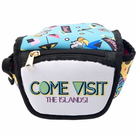 新品☆Disney ディズニー ドナルド カメラケース スティッチ