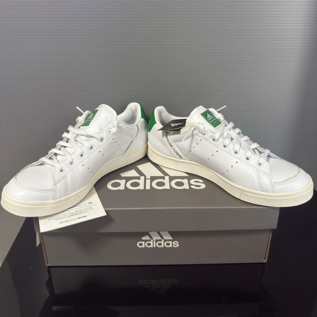 adidasスニーカー　ゴルフシューズ　25cm おまけ付　チャンピオン。