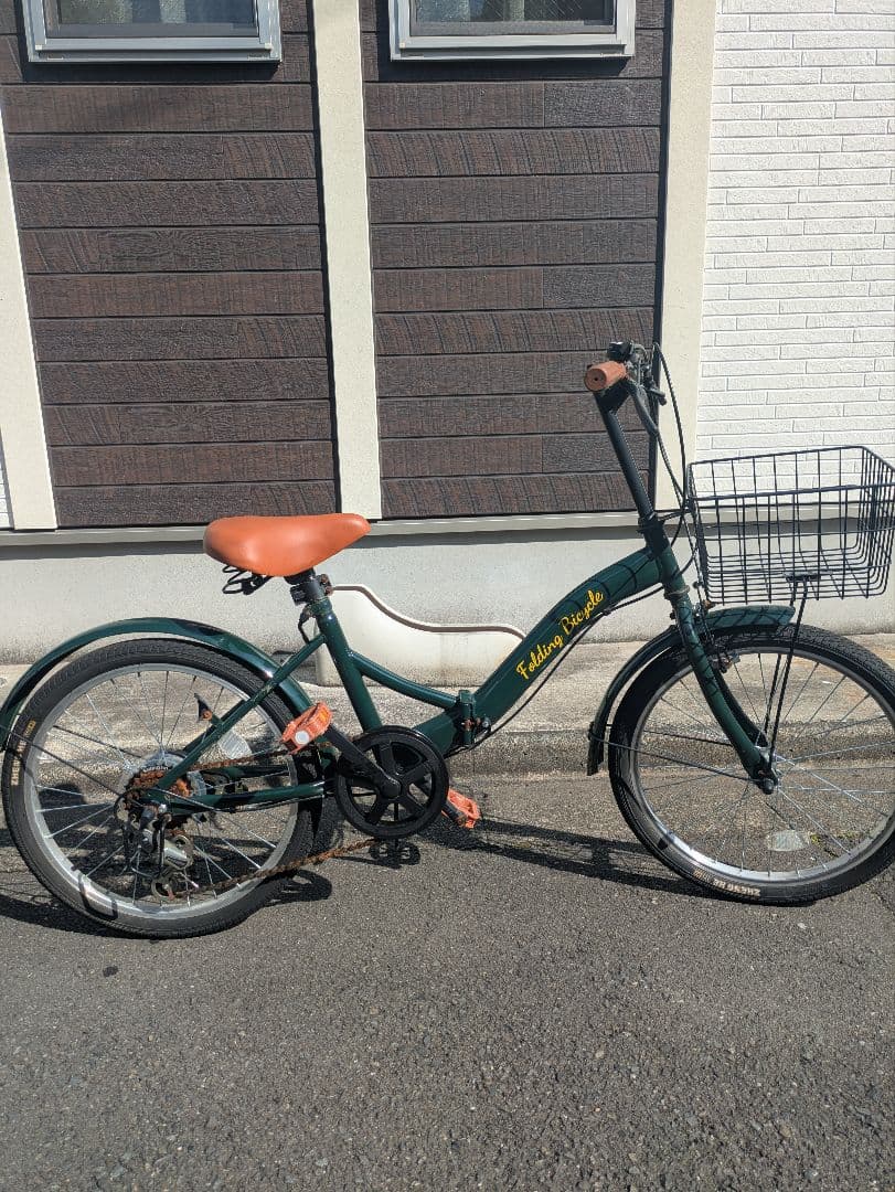Mixiu 折畳み自転車 20インチ