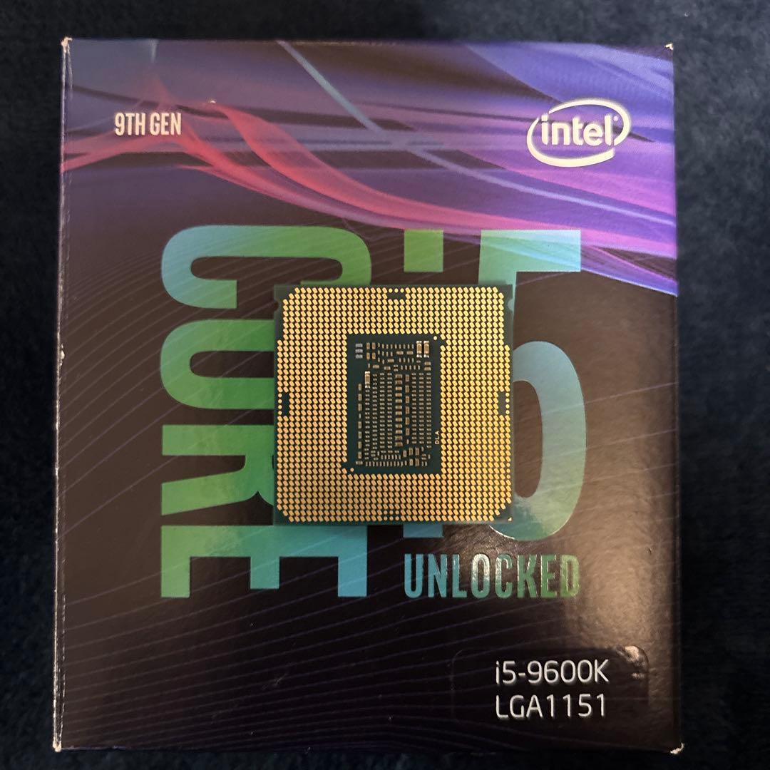 Intel Core i5-9600Kジャンク