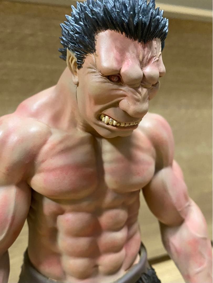ベルセルク gecco HEADLONG ゾッド ガレージキット 完成品 ガレキ