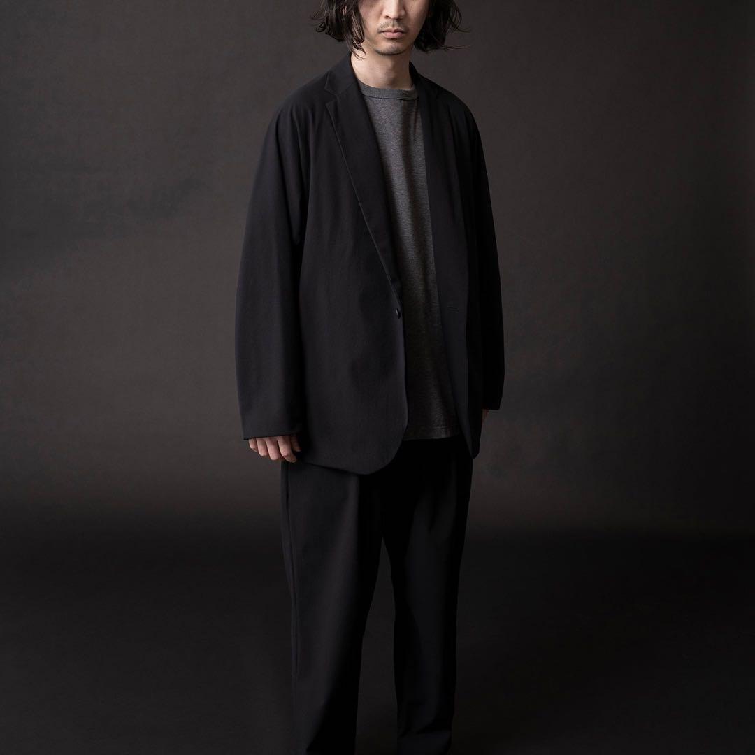 TEATORA Wallet JKT SM テーラードジャケット サイズL 黒