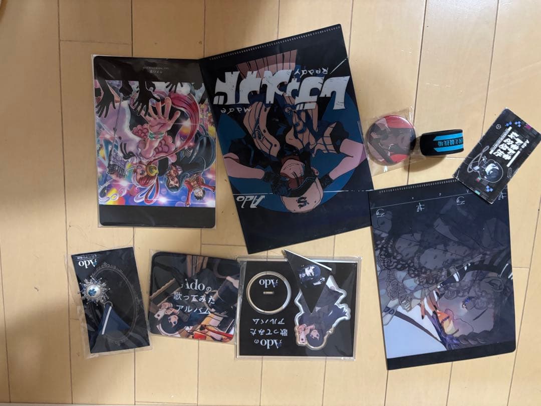 Ado アルバム2点CD2点　他グッズ　まとめ売り