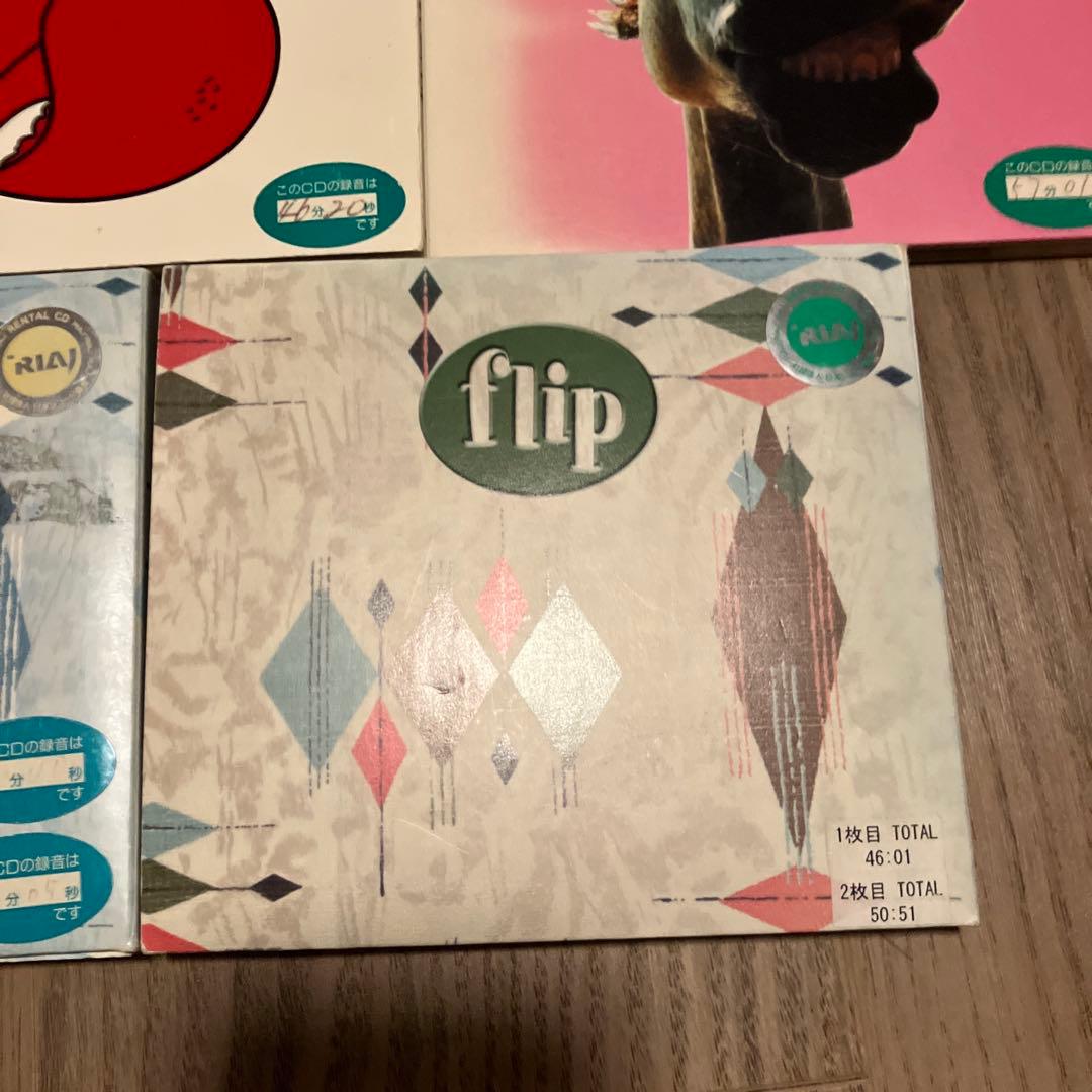 ハイロウズ　THE HIGH-LOWS CD まとめ売り