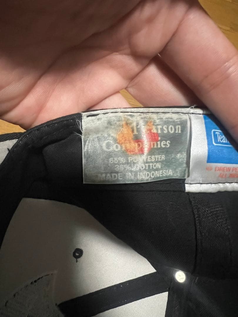 RAIDERS VINTAGE CAP 90s レイダースキャップ