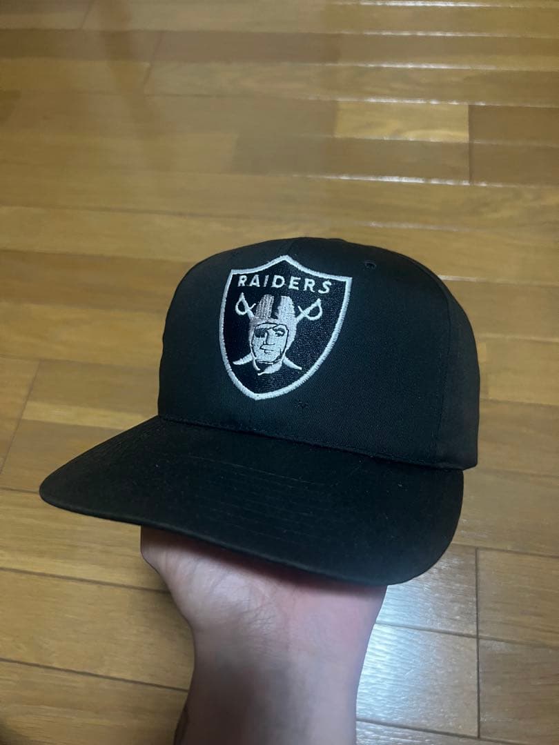RAIDERS VINTAGE CAP 90s レイダースキャップ