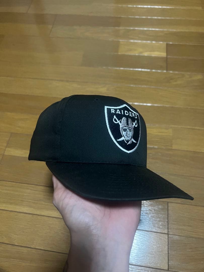 RAIDERS VINTAGE CAP 90s レイダースキャップ