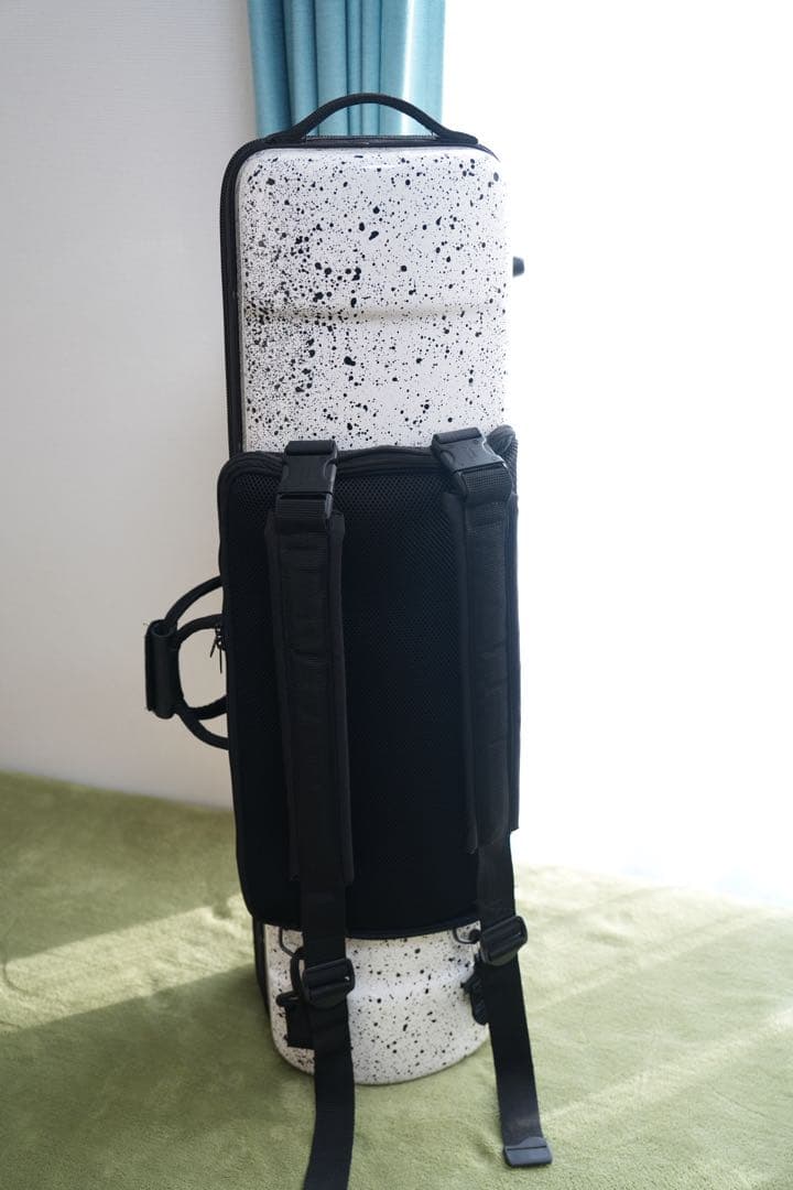 Ton Art Bags アルト/テナーバス ダブルケース ファイバー2Tb