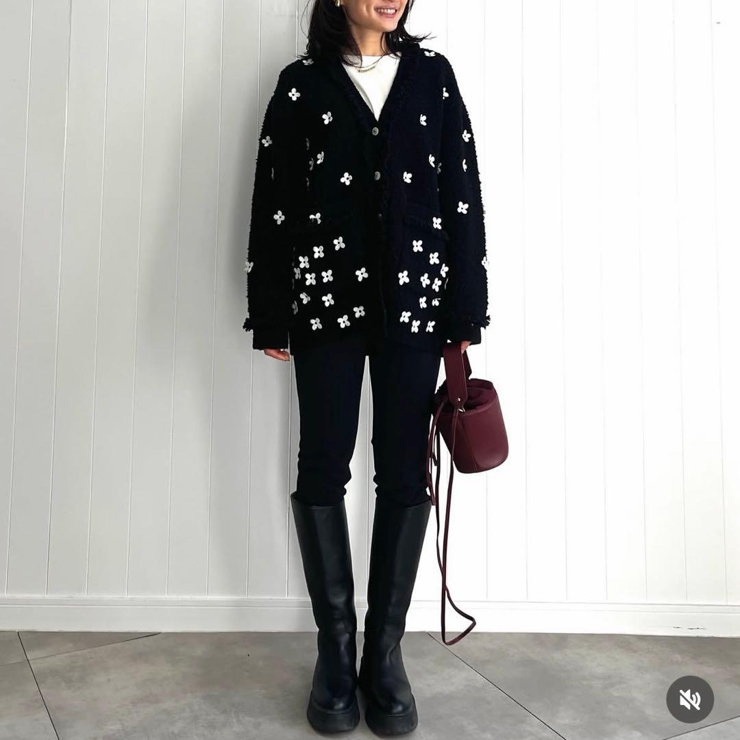【新品・未使用】ジプソフィアgypsohila Blossom Cardigan