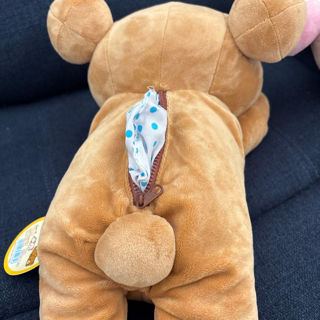 リラックマ コリラックマ うつぶせ　ぬいぐるみ　くったり　サンエックス