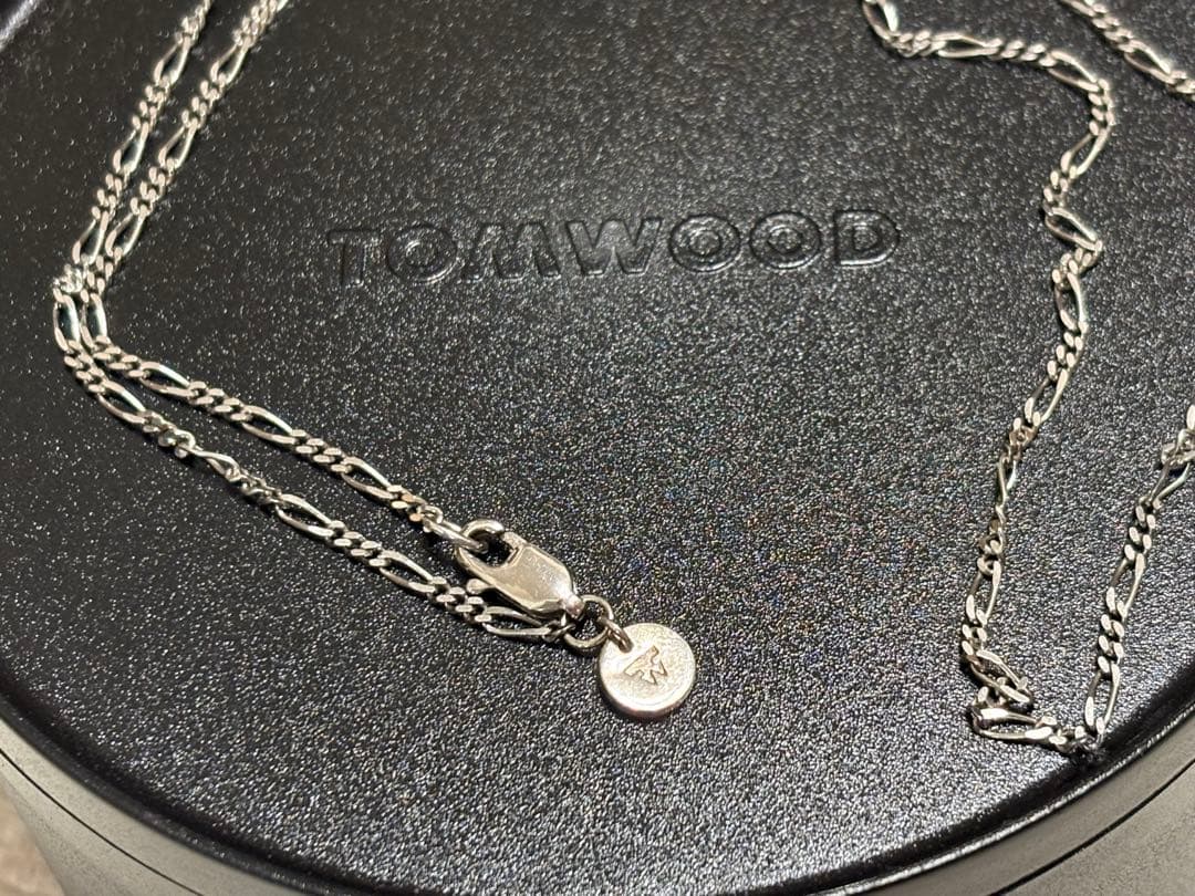 TOMWOOD Figaro Chain 46cm シルバー925