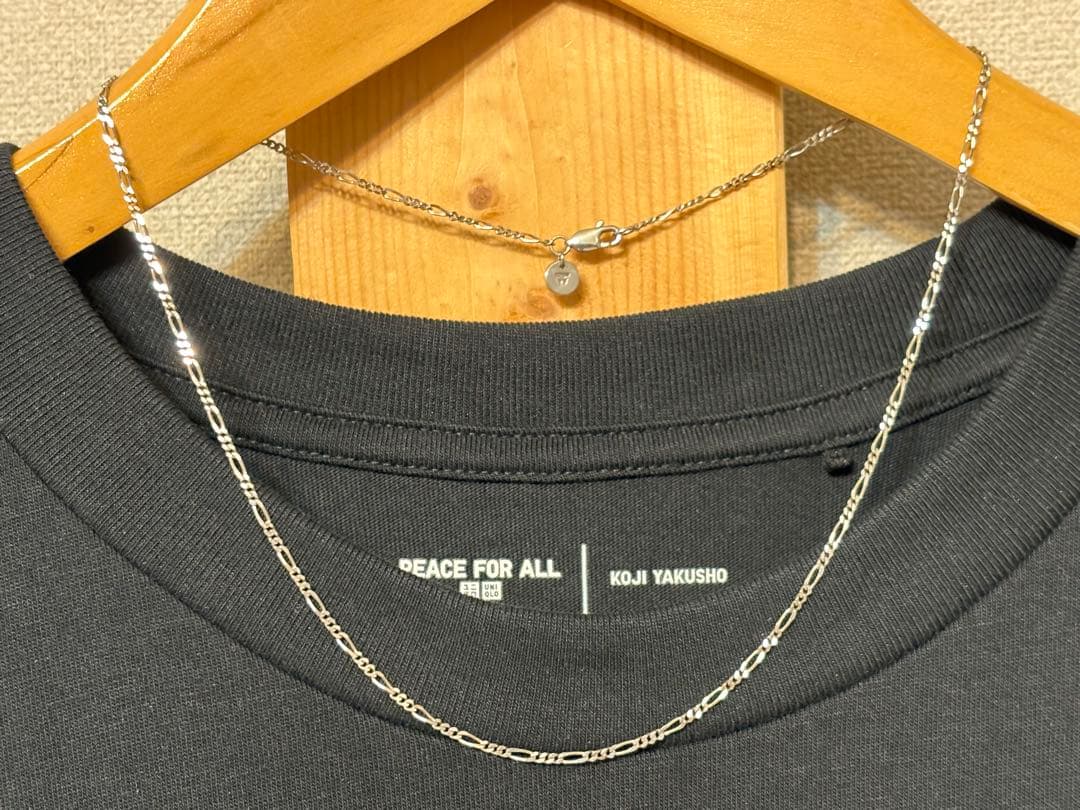 TOMWOOD Figaro Chain 46cm シルバー925