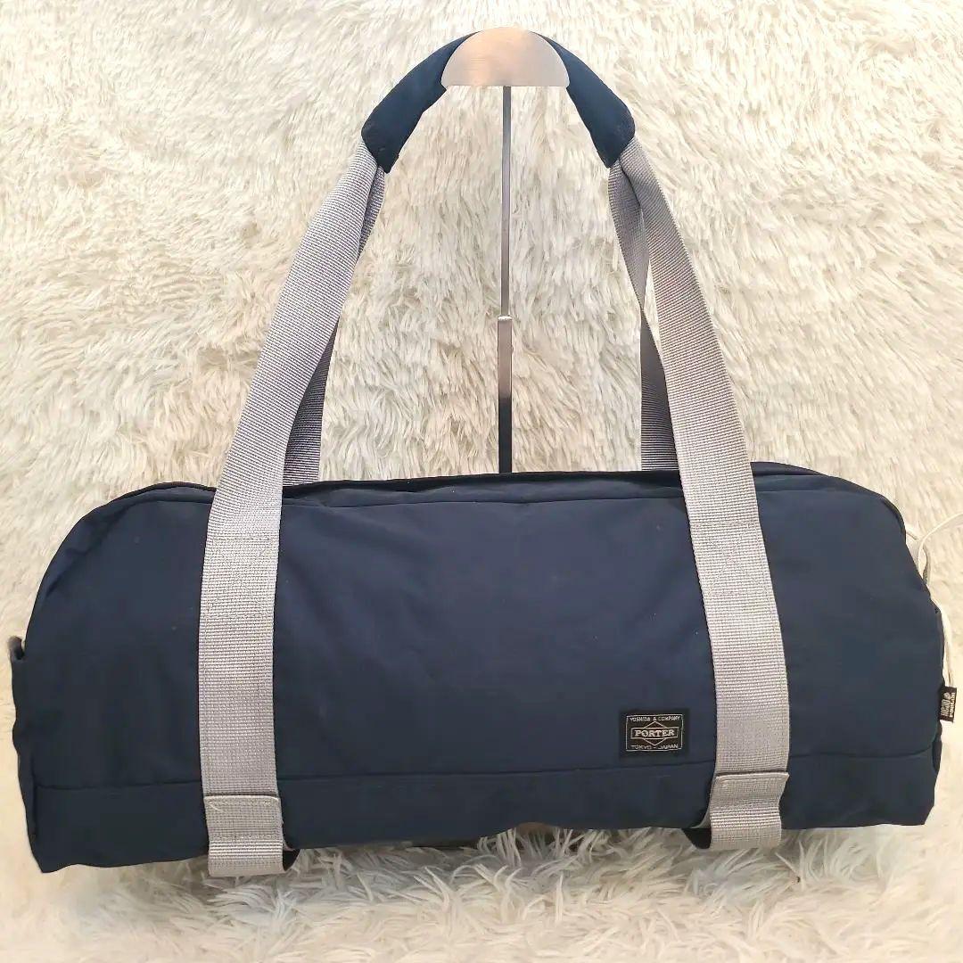⭐美品⭐HEAD PORTER ボストンバッグ ネイビー
