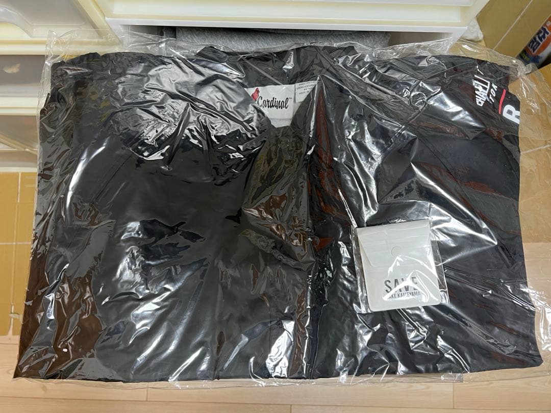 CHALLENGER SAVE LAKE KAMEYAMA コーチ 黒 M 新品