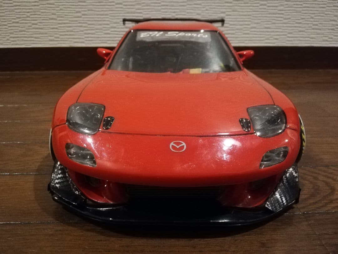 1/10 D-like ラジコン ボディ マツダ RX-7 RE雨宮 ドリパケ等