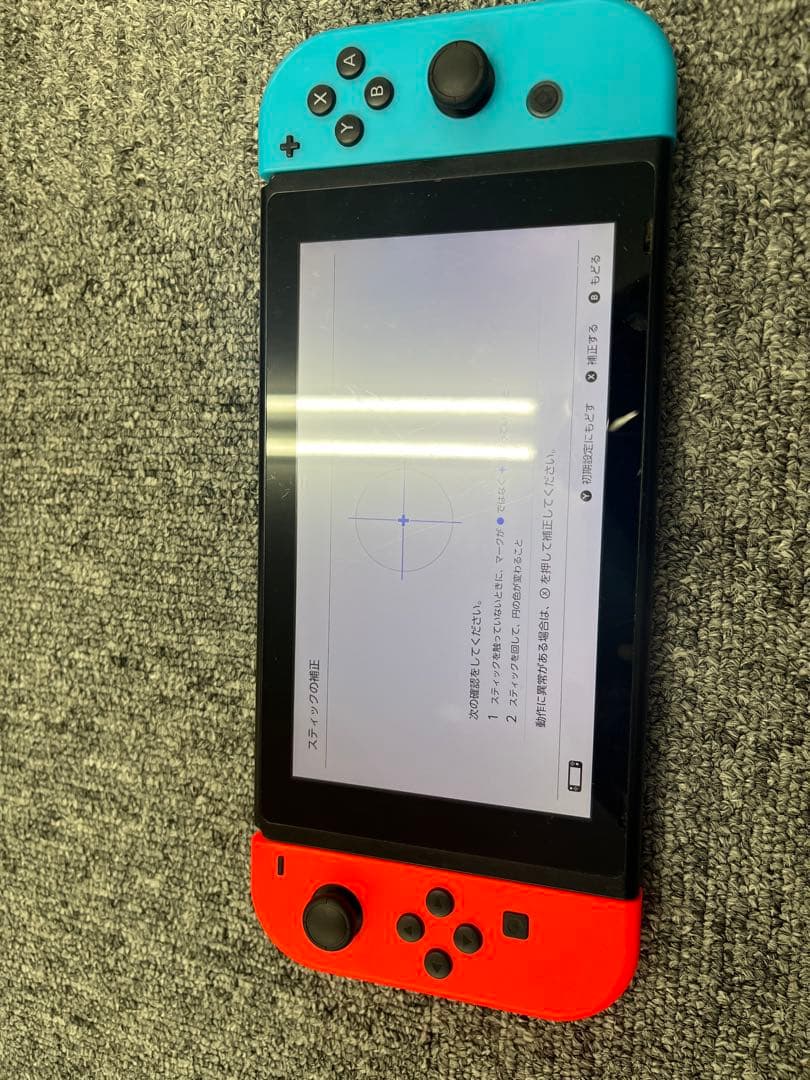 Nintendo Switch 動作問題なし　Joy-Conネオン