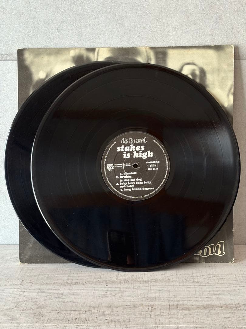 De La Soul Stakes Is High LP デラソウル レコード