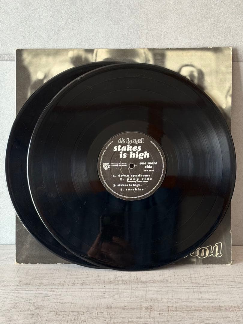 De La Soul Stakes Is High LP デラソウル レコード