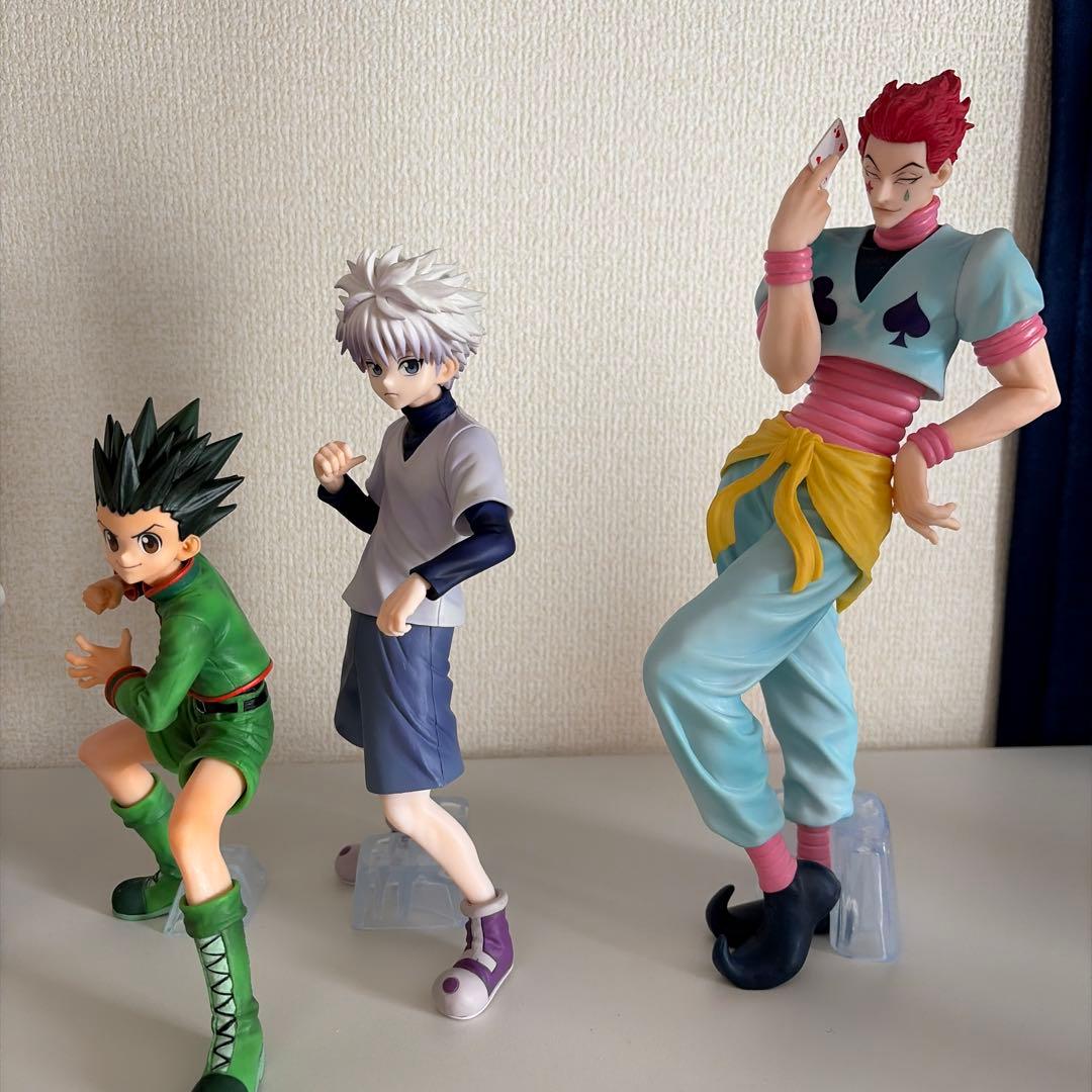 【まとめ売り】HUNTER×HUNTER フィギュア