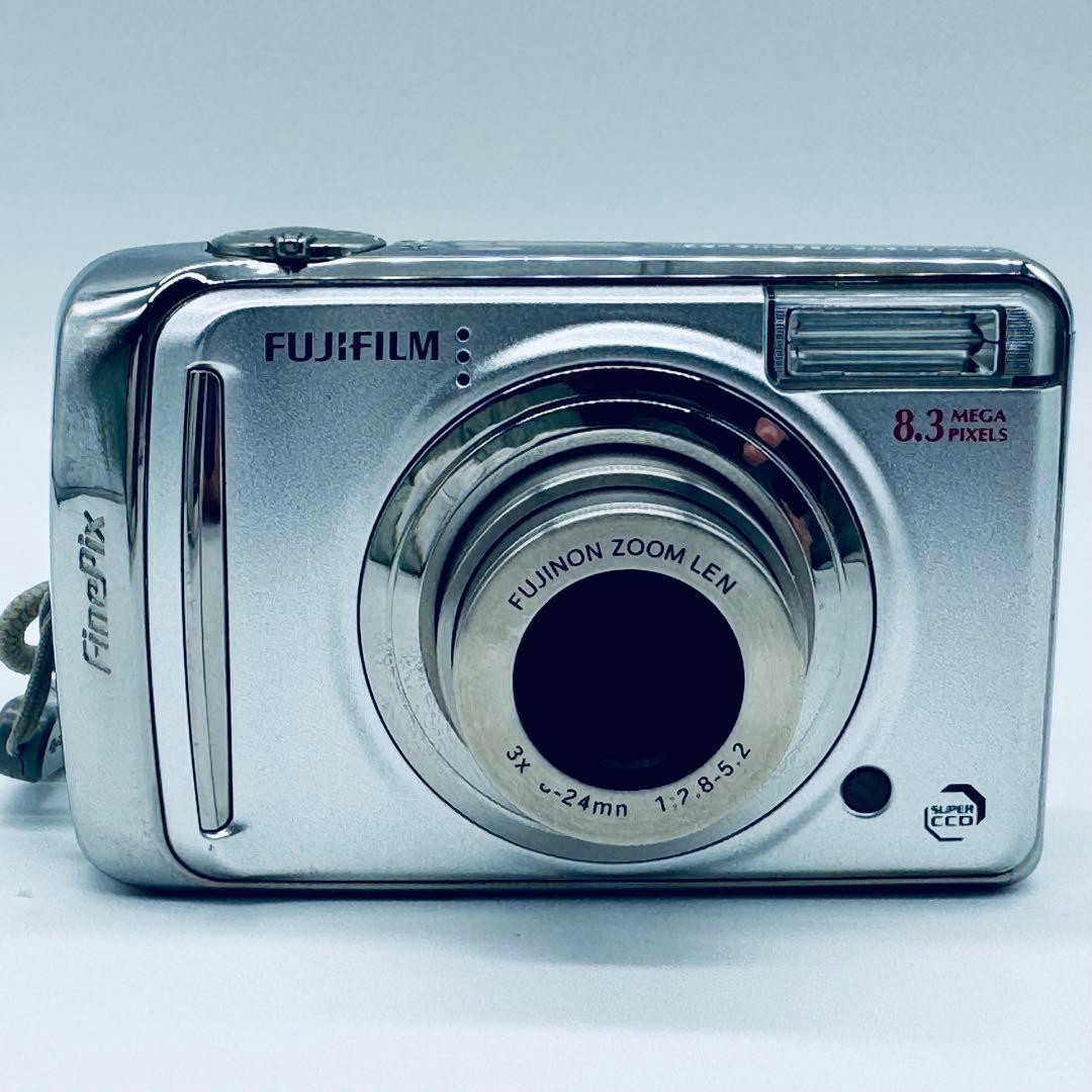 FUJIFILM FinePix A800 シルバー デジタルカメラ 電池駆動