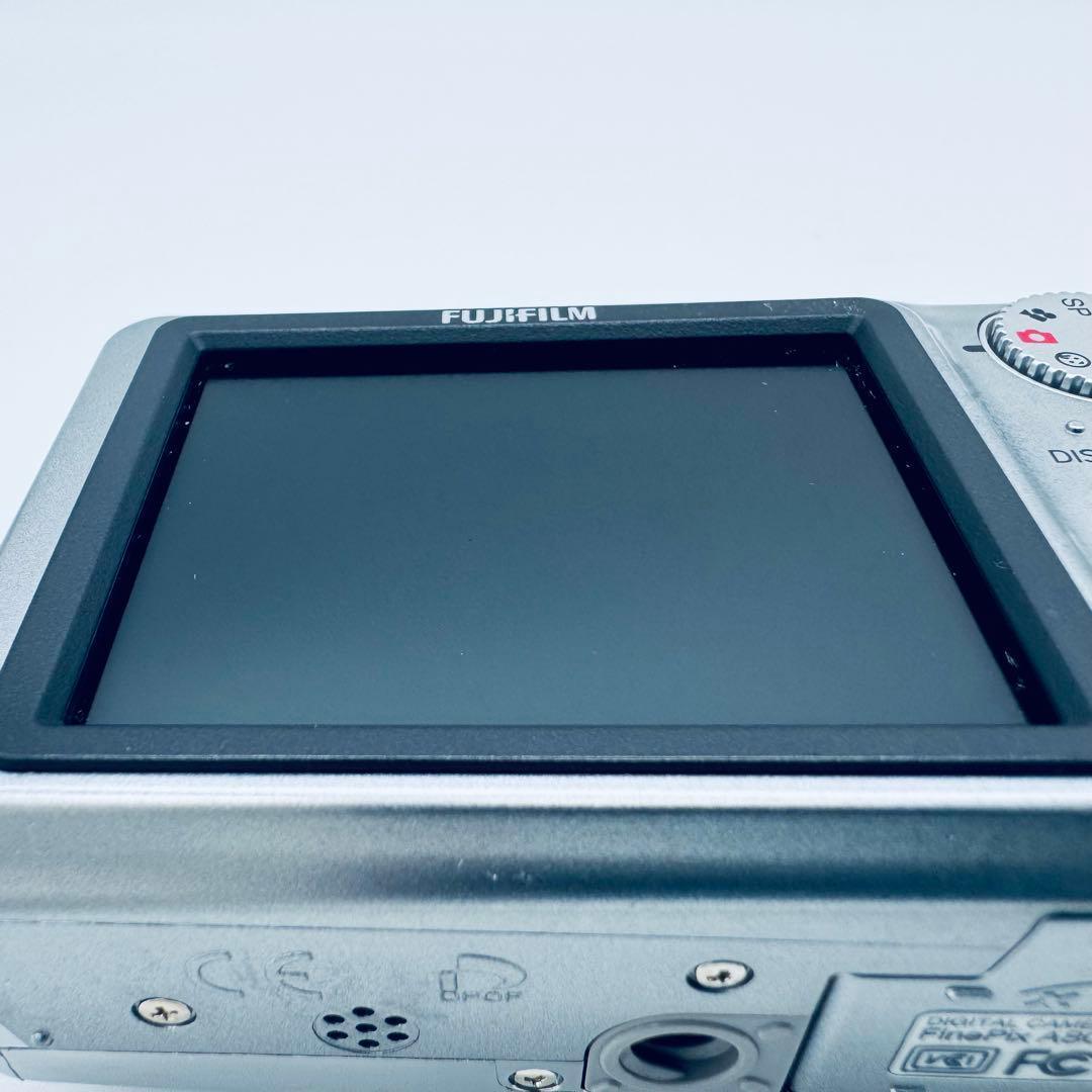 FUJIFILM FinePix A800 シルバー デジタルカメラ 電池駆動