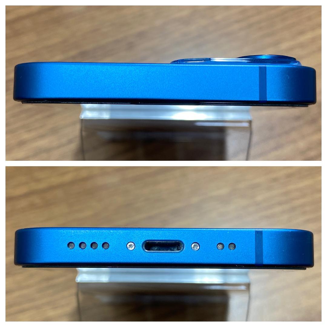 iPhone 13 mini 128GB ブルー バッテリー99％ 極美品