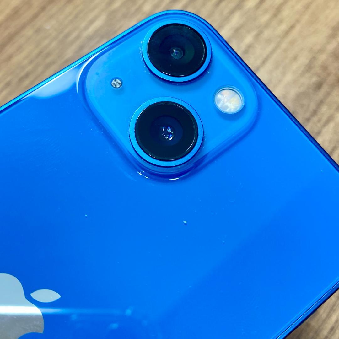 iPhone 13 mini 128GB ブルー バッテリー99％ 極美品