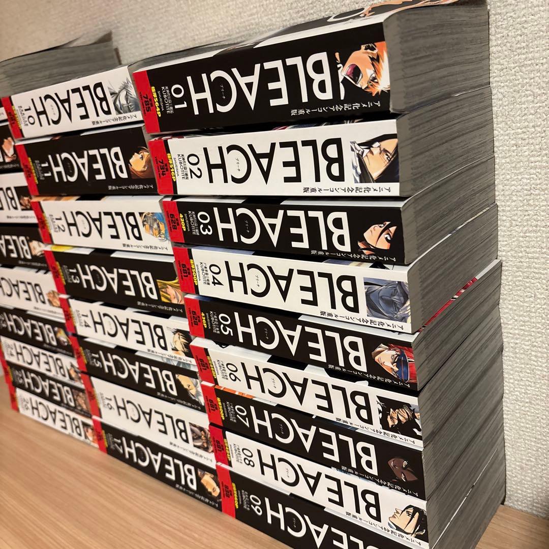 BLEACH（ブリーチ）全巻セット コンビニ限定版