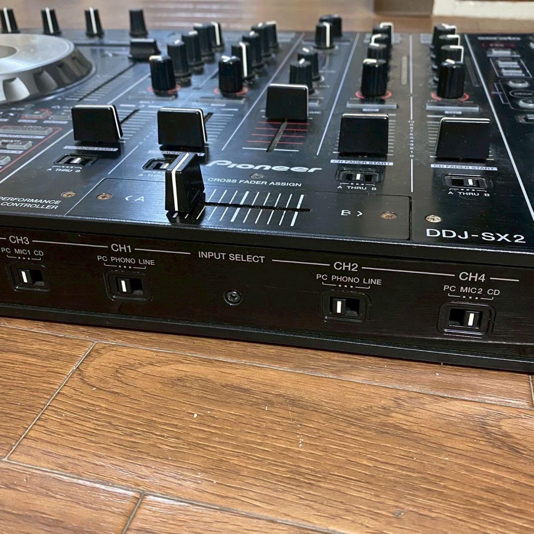 Pioneer DDJ-SX2 DJコントローラー
