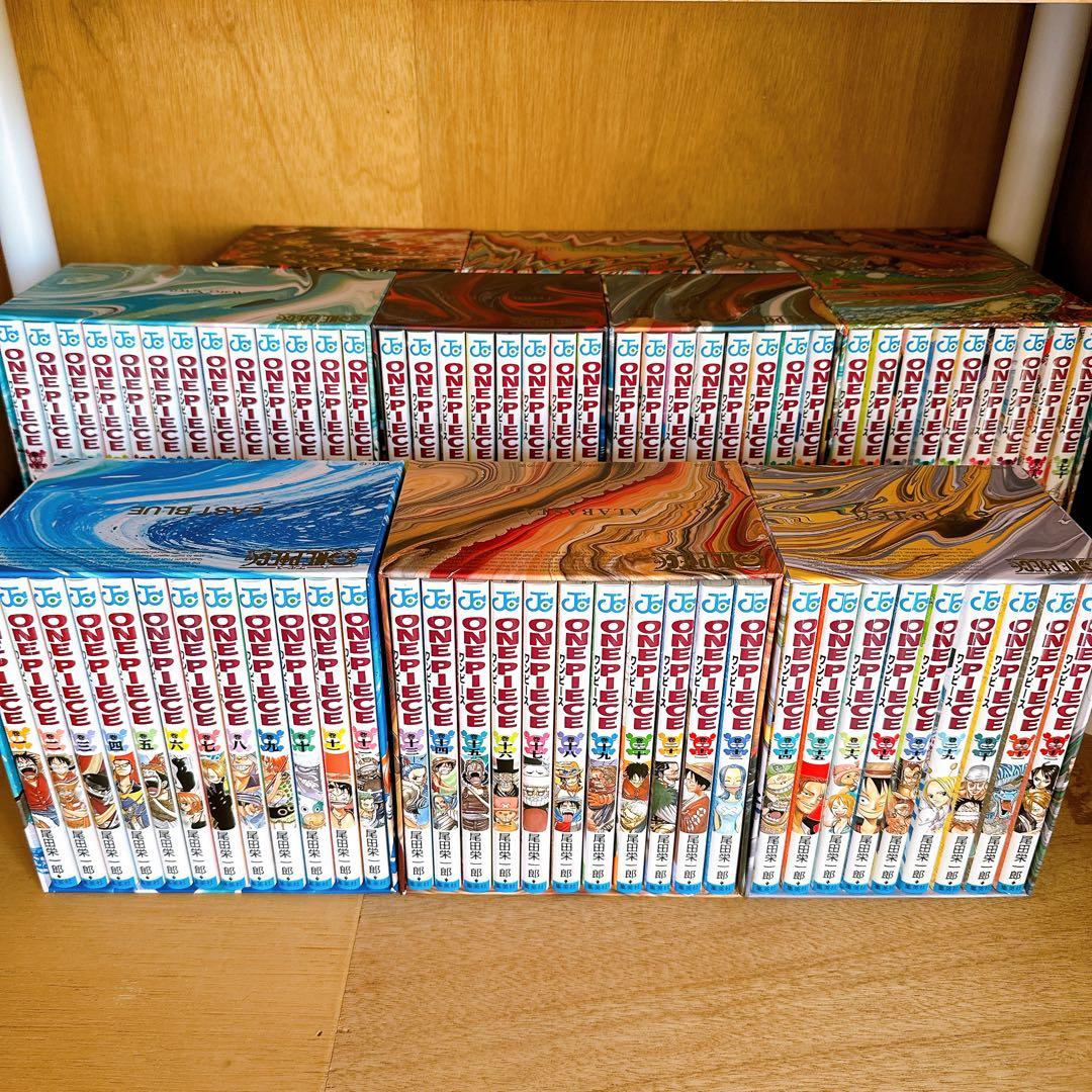 ワンピース　1巻〜104巻　特別スリーブケース入り