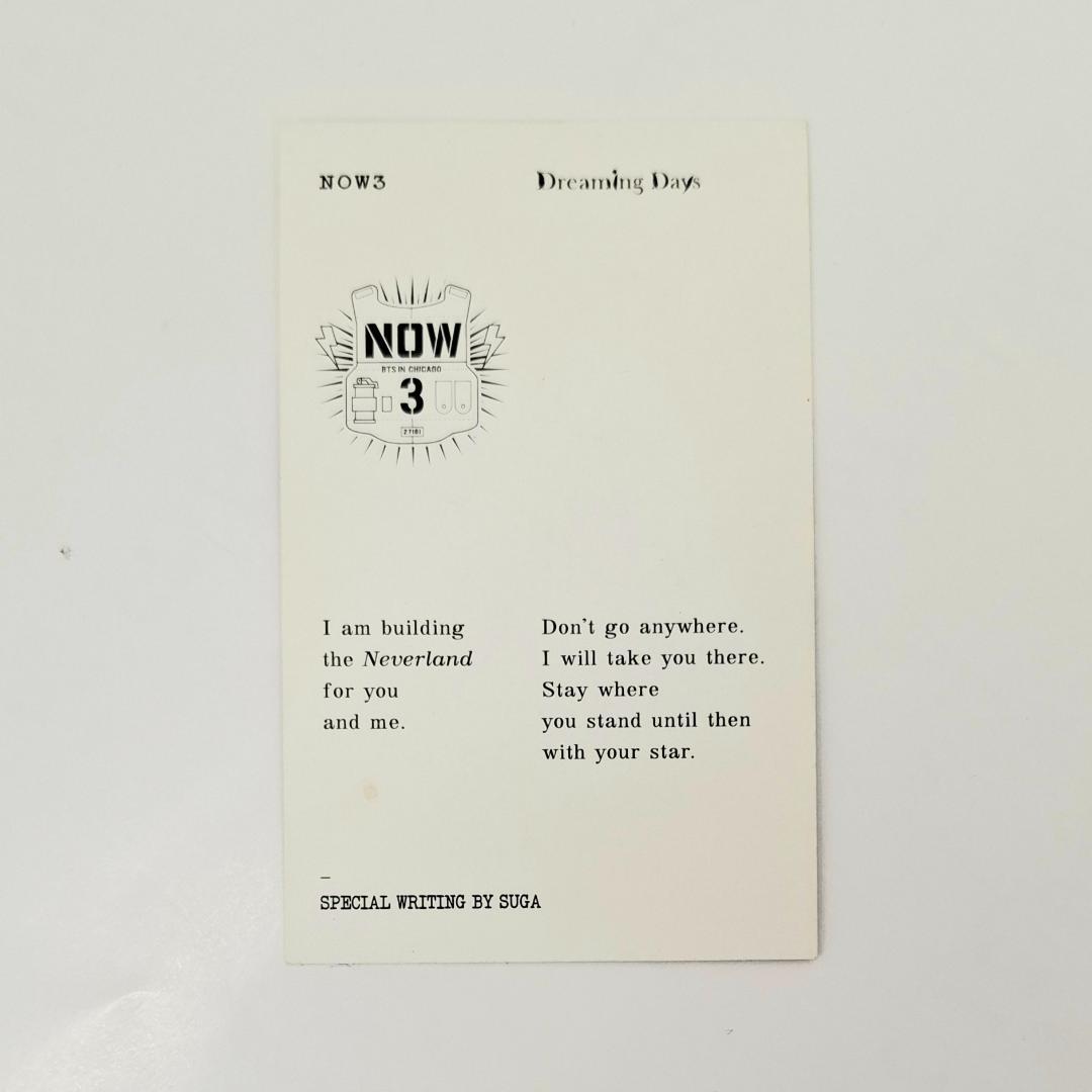 BTS NOW3 タワレコ版 日本語字幕付き（G1270）