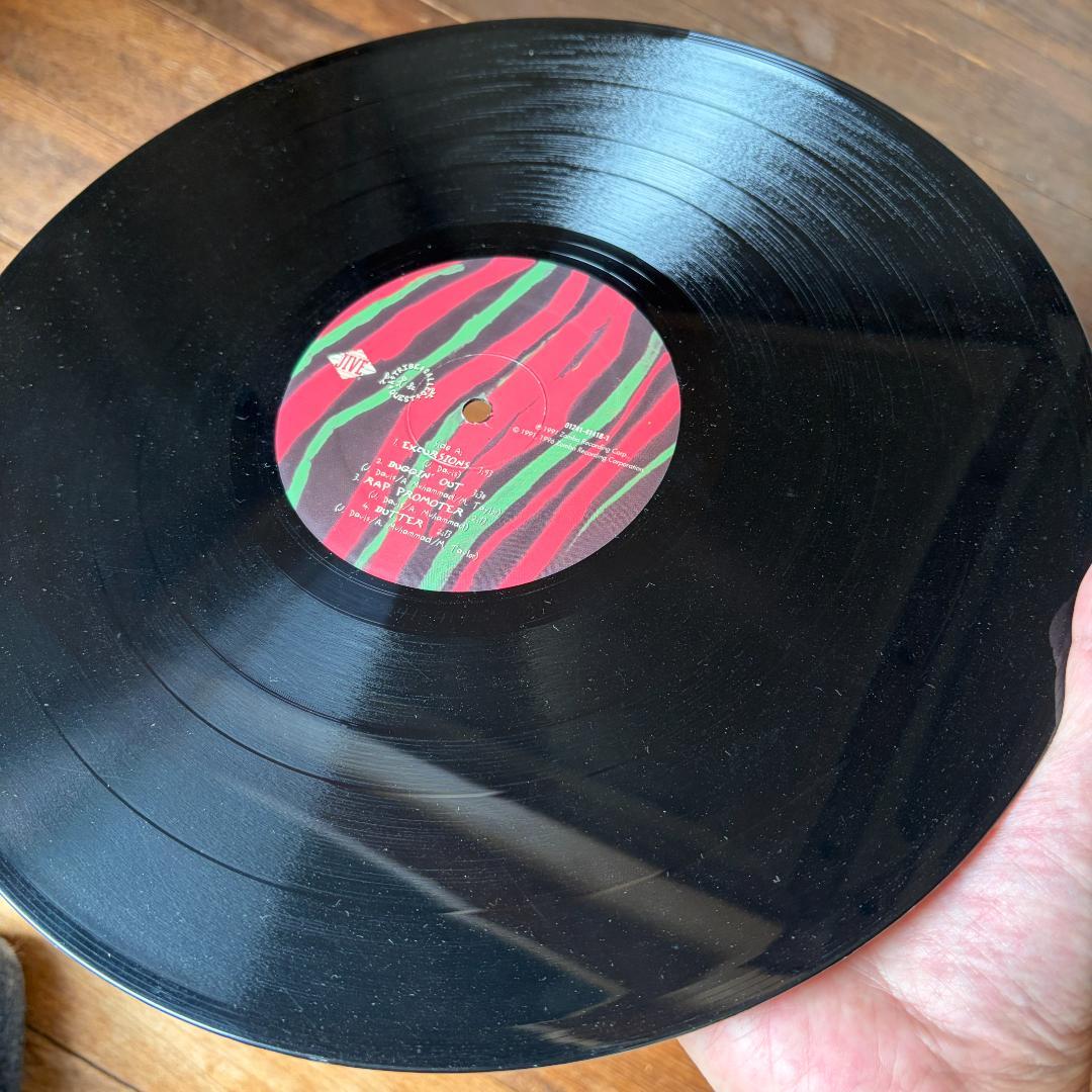洋楽 A Tribe Called Quest The Low End Theory