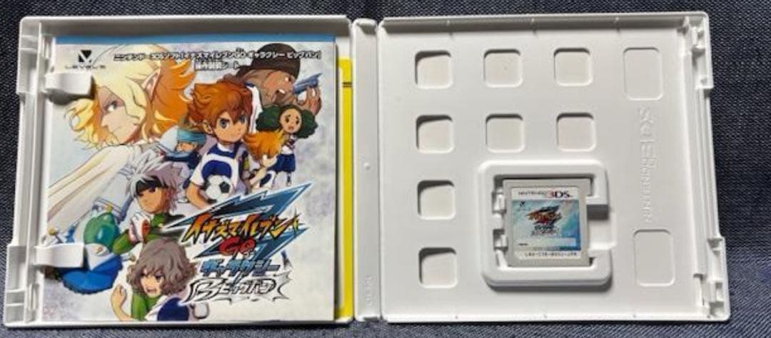 3DS イナズマイレブンGO ギャラクシー ビッグバン スーパーノヴァ 中古品