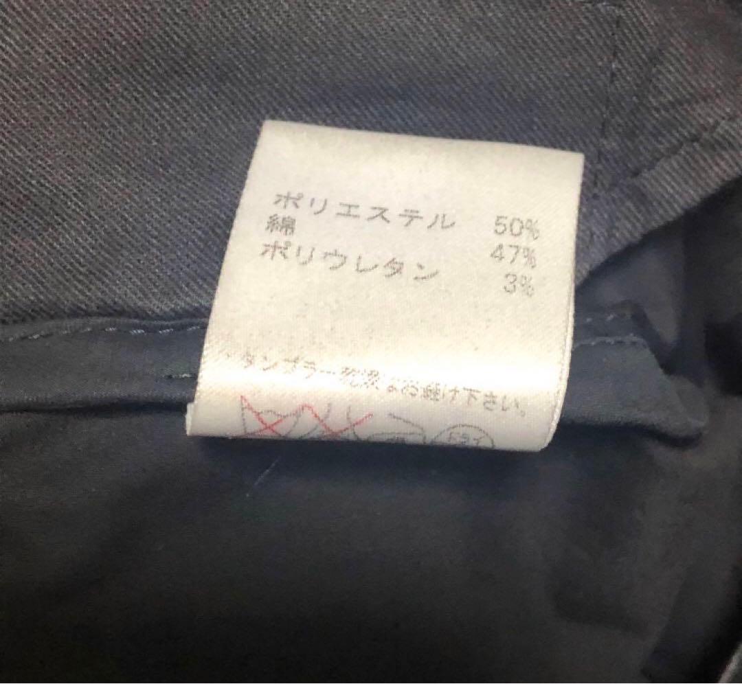 ato ドレープ加工　サルエルシルエット　パンツ
