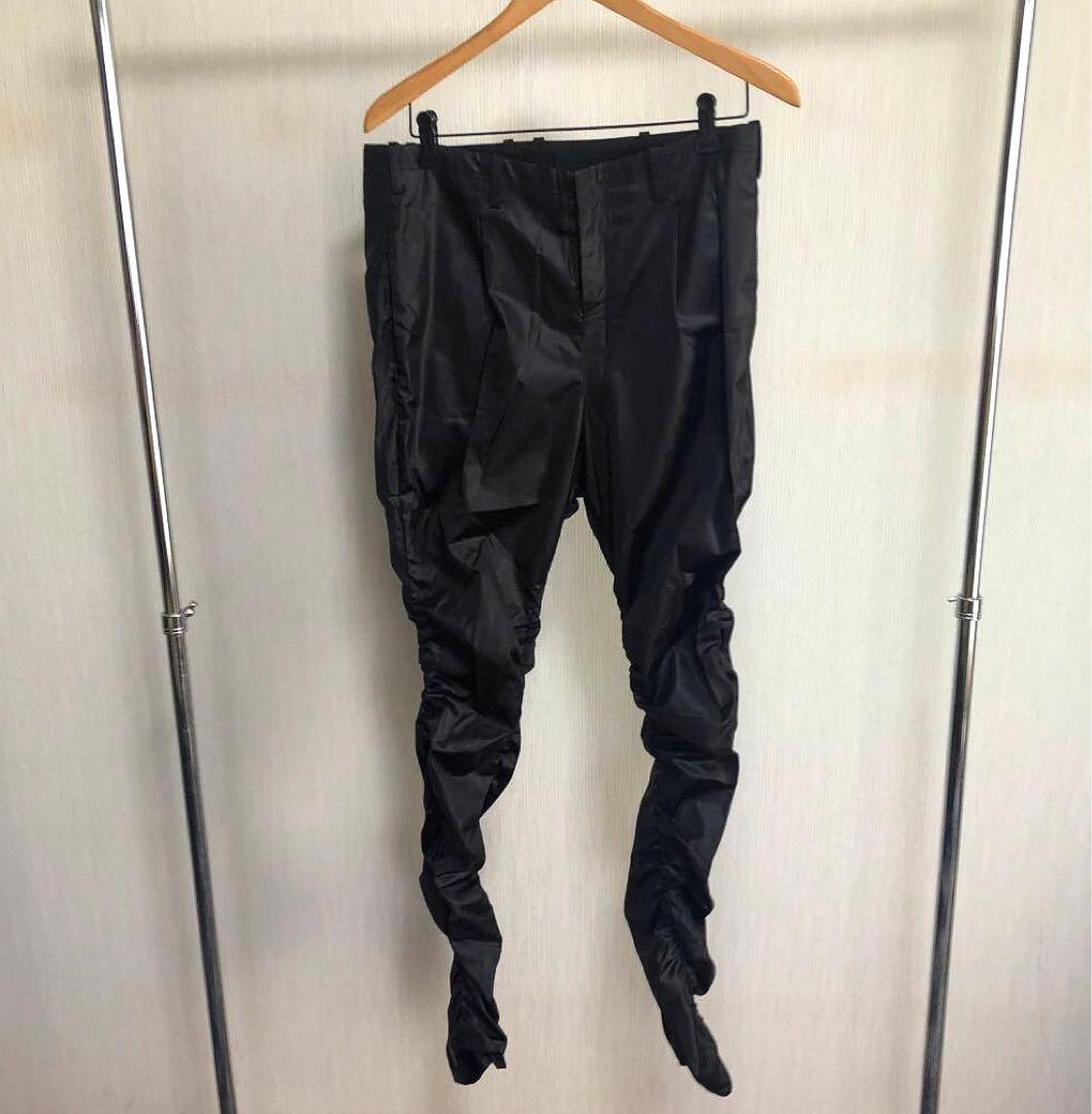 ato ドレープ加工　サルエルシルエット　パンツ