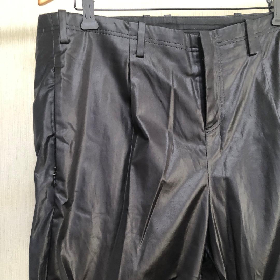 ato ドレープ加工　サルエルシルエット　パンツ