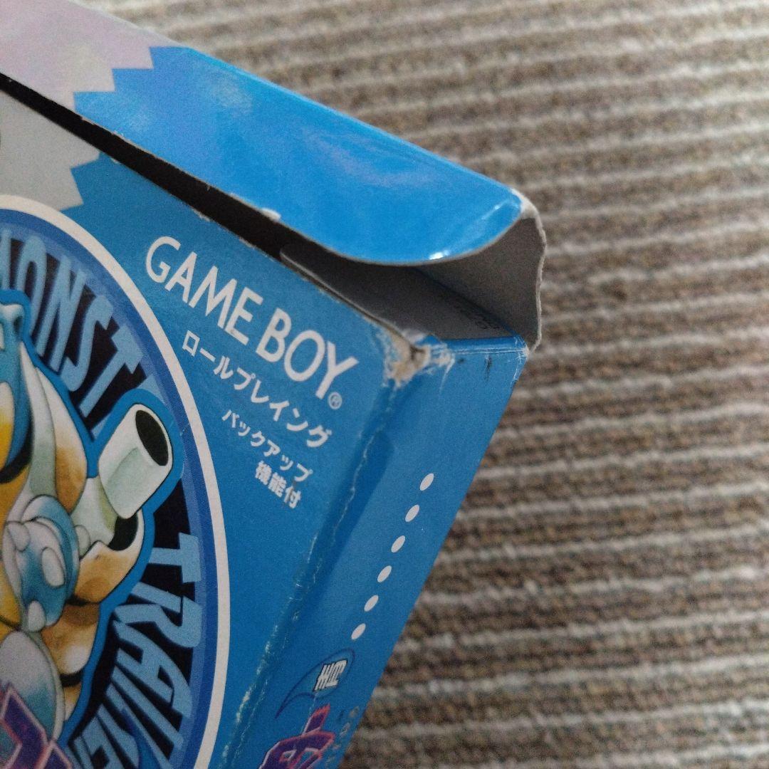 ポケットモンスター青 ゲームボーイ
