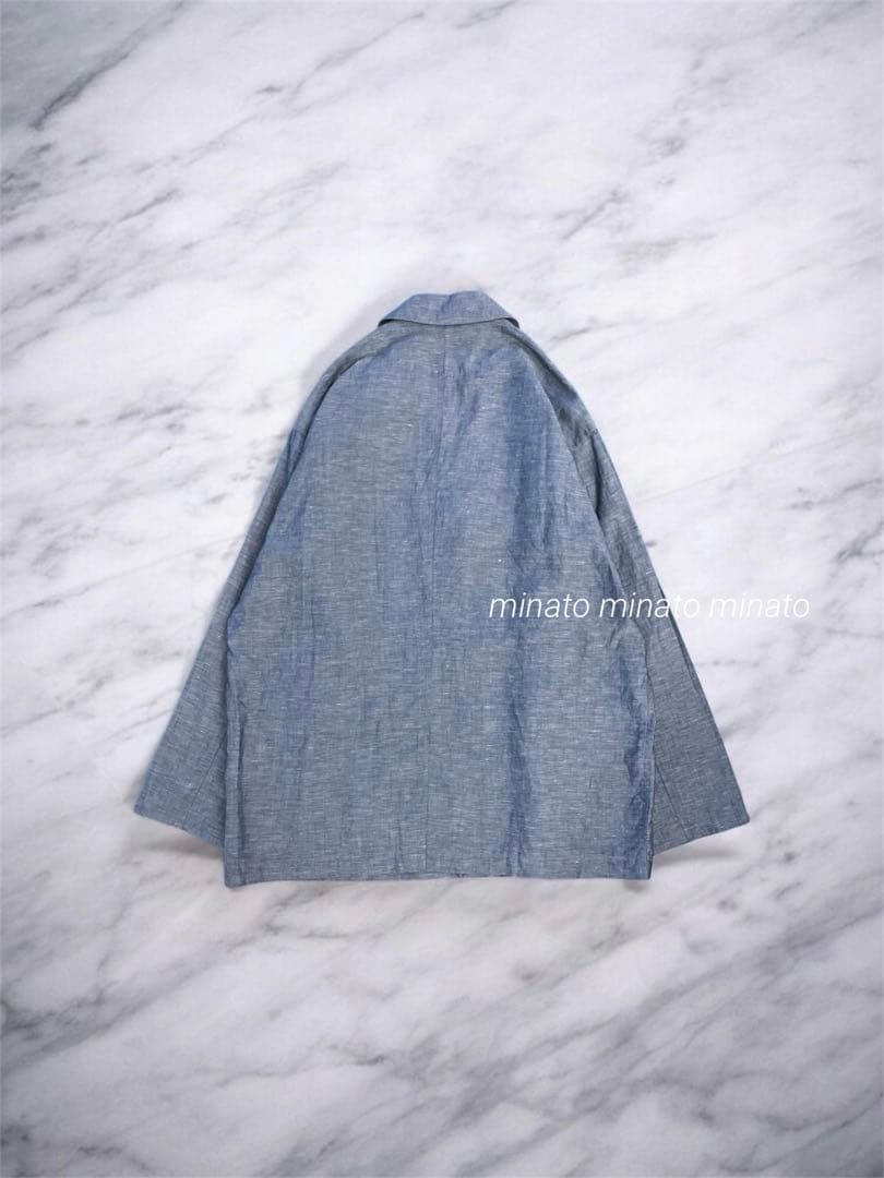 myco 極美品 トジュー コットン リネン アトリエジャケット 2