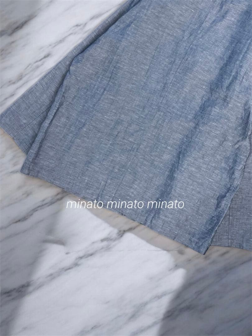 myco 極美品 トジュー コットン リネン アトリエジャケット 2
