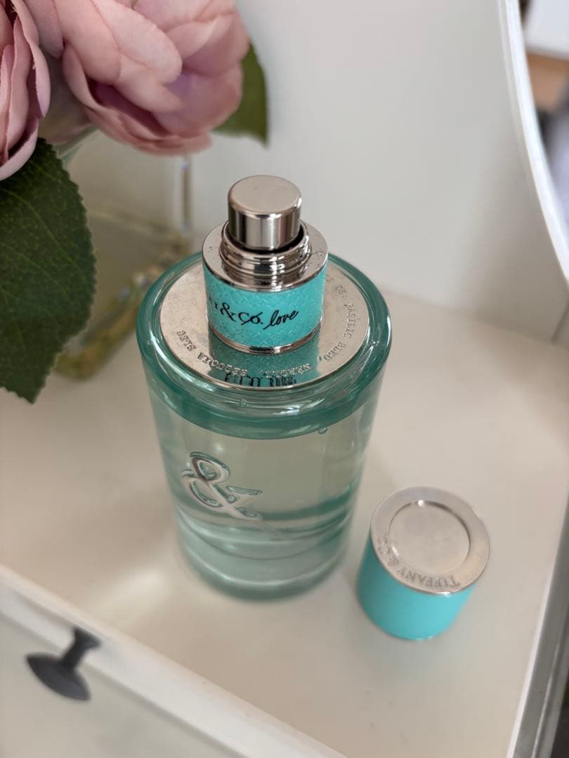 Tiffany & Co. love ティファニー香水 ラブフォーハー 美品