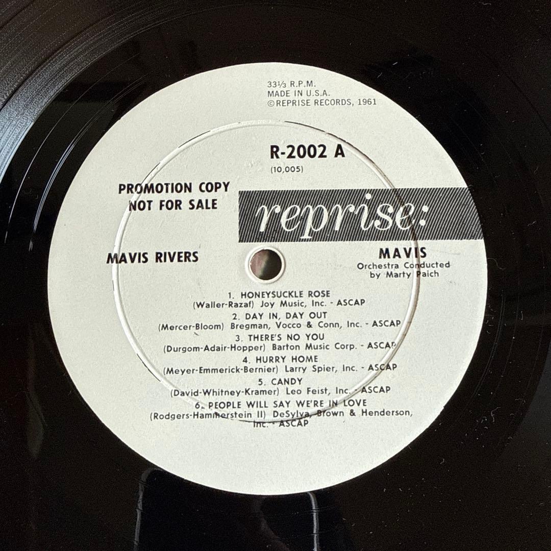 Mavis s USオリジナル mono シナトラ LP レコード