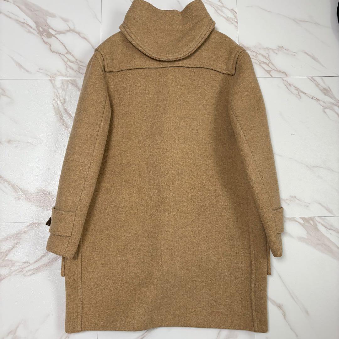 人気◆BURBERRY LONDON ダッフルコート キャメル Lサイズ