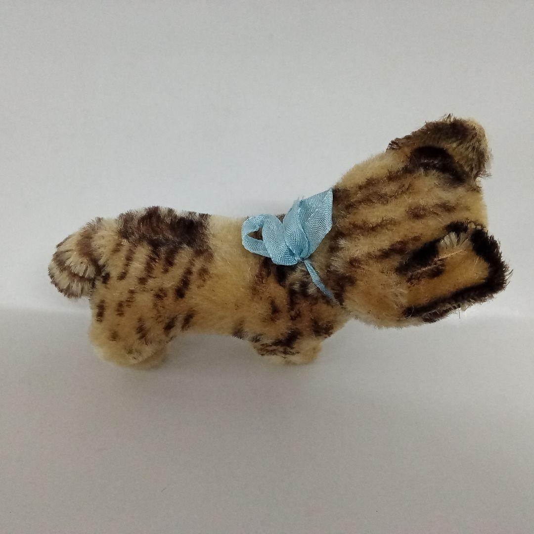 【M02-26】 Steiff シュタイフ Tabby タビー ネコ タグ付き
