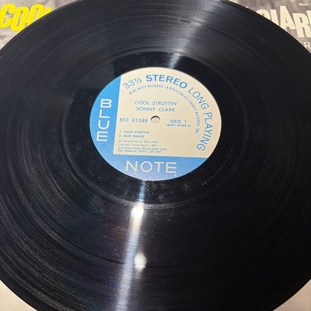 [レコード] Sonny Clark Cool Struttin' LP