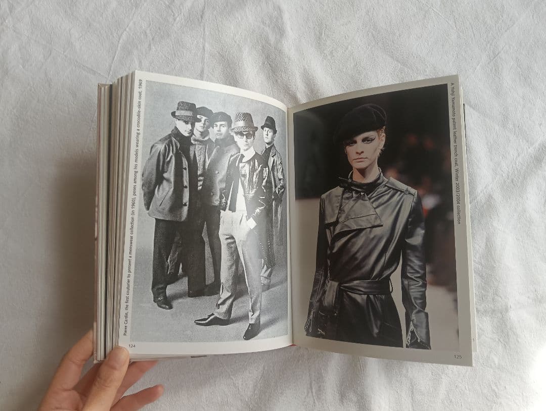 ヴィンテージ ファッション レザー ライダース トレンチコート 洋書 写真集
