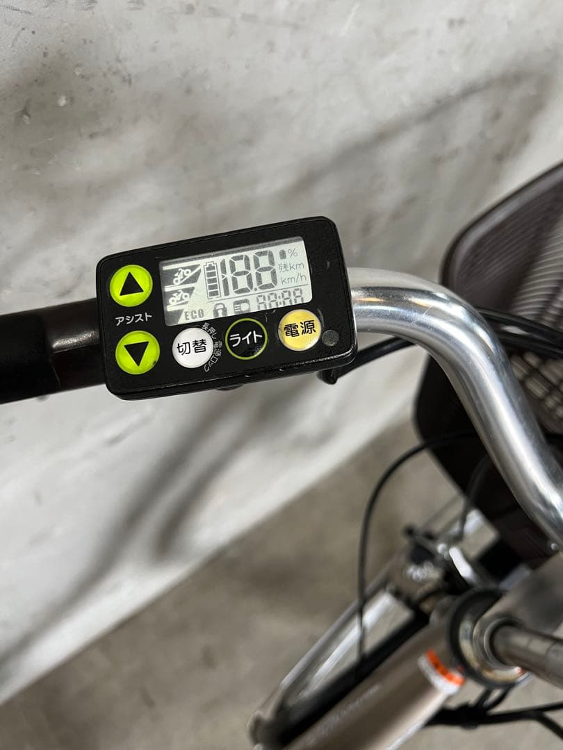 電動アシスト自転車 YAMAHA PAS ナチュラXM ヤマハ 26インチ